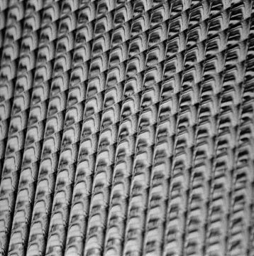 textured glass