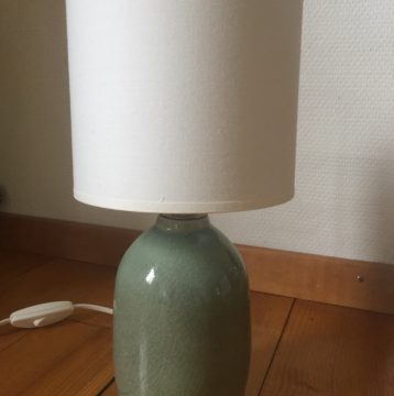 Lampe Céladon
