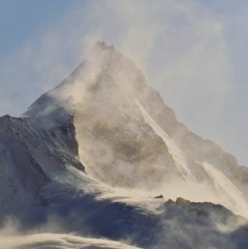 WEISSHORN DANS LA TEMPÊTE Chf 500.--