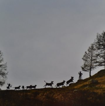 MONTÉE À L’ALPAGE Chf 500.--