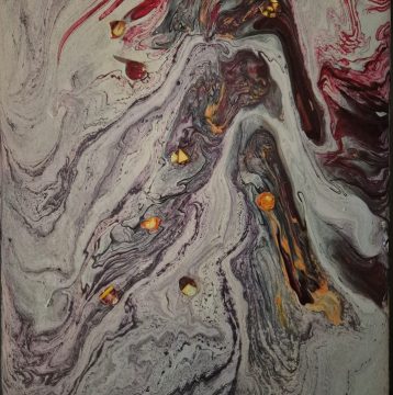 In the beginning｜30 X 21｜250 CHF