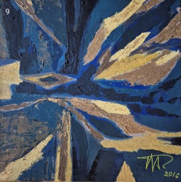 La Demoiselle｜40 X 40｜400 CHF