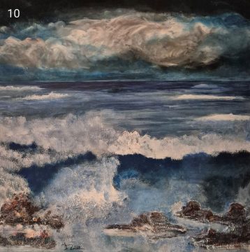 La Vague｜80 X 80｜950 CHF