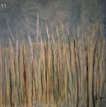 Murmures des champs｜80 X 80｜950 CHF