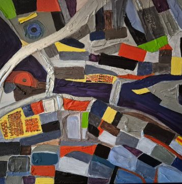 Les Limons du Rhône｜50 X 40｜400 CHF