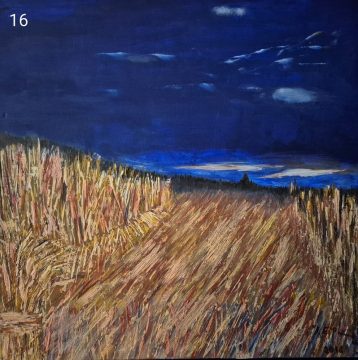 Les Moissons dorées｜50 X 40｜500 CHF