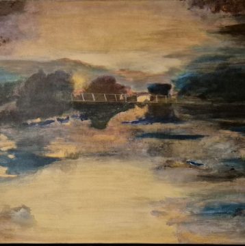 Entre chien et loup｜100 X 50｜800 CHF