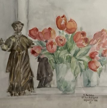 Saint Antoine| 54 X 47| 930 CHF