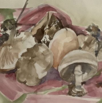 Champignons| 52 X 34| 850 CHF